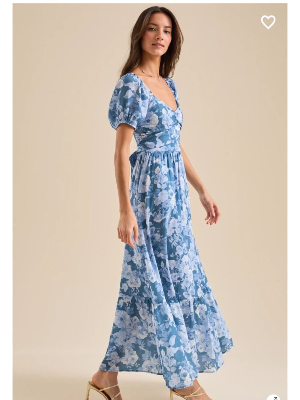 NWT Altar'd State Clarey Floral Maxi Dress - Picture 3 of 4